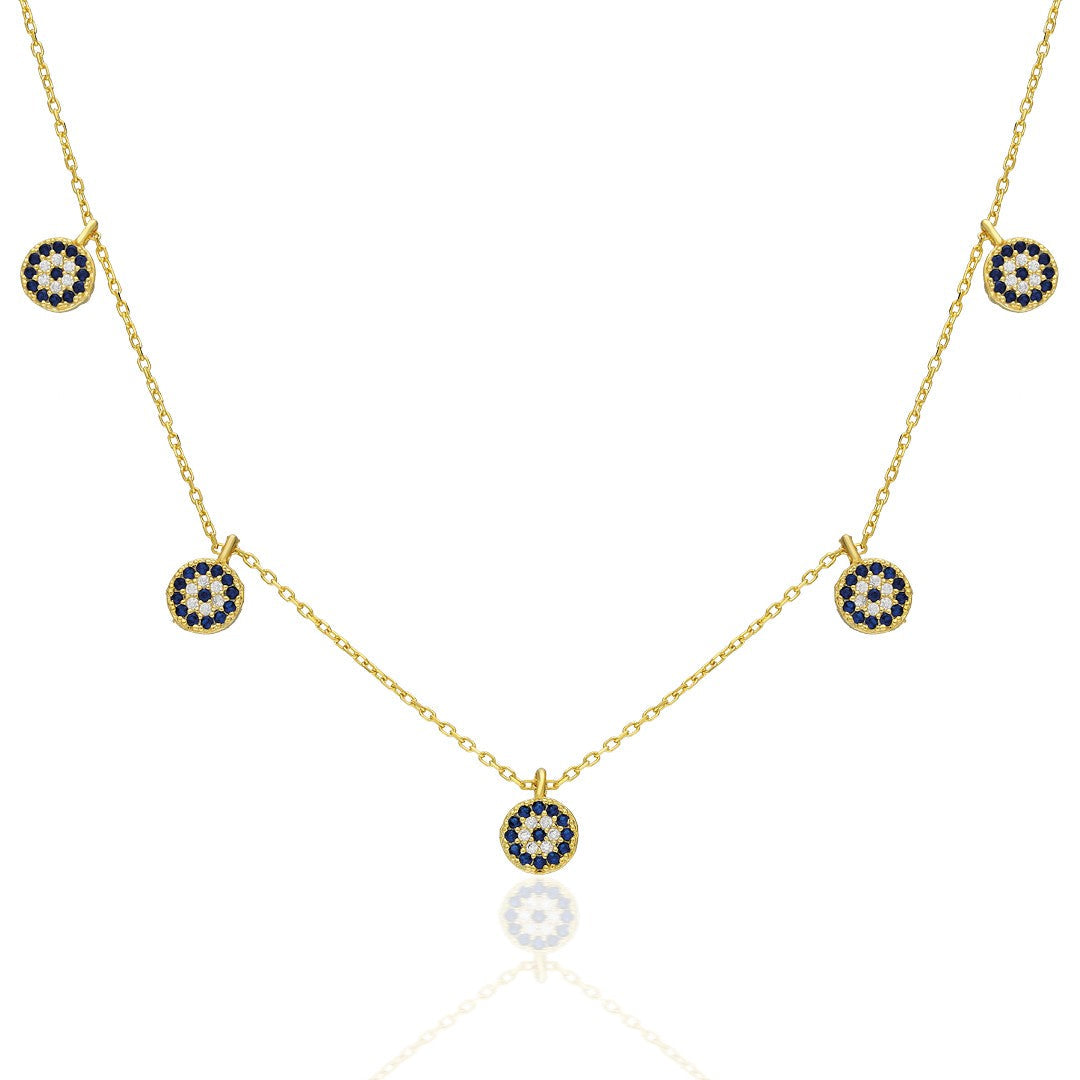 Nazar Kolye - 925 GÜMÜŞ