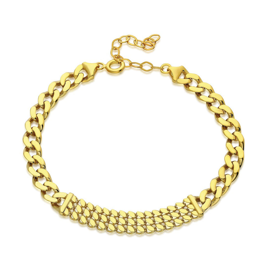 Gurme Balıksırtı Bileklik - 925 GÜMÜŞ