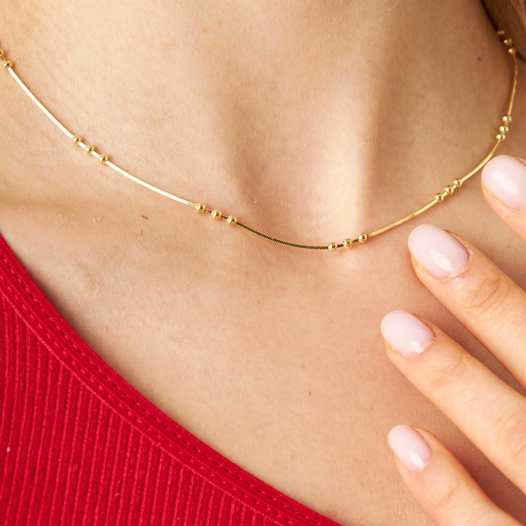 Üç Toplu Dorica Zincir Set - 925 GÜMÜŞ