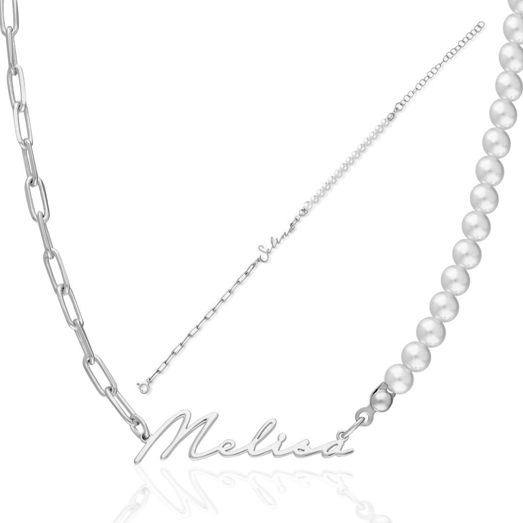 İncili İsim Set - 925 GÜMÜŞ