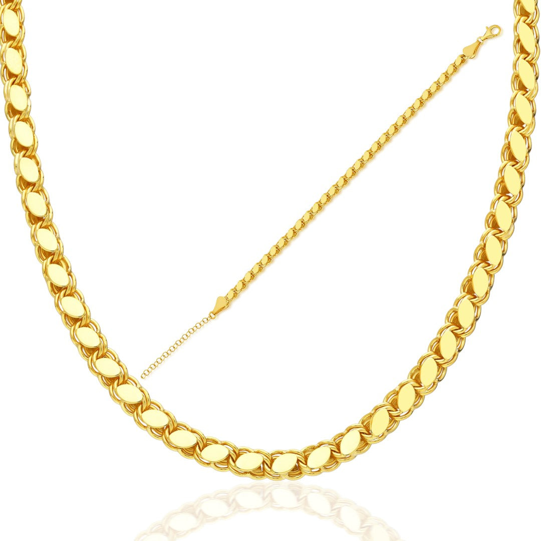 Pullu Zincir Set - 925 GÜMÜŞ