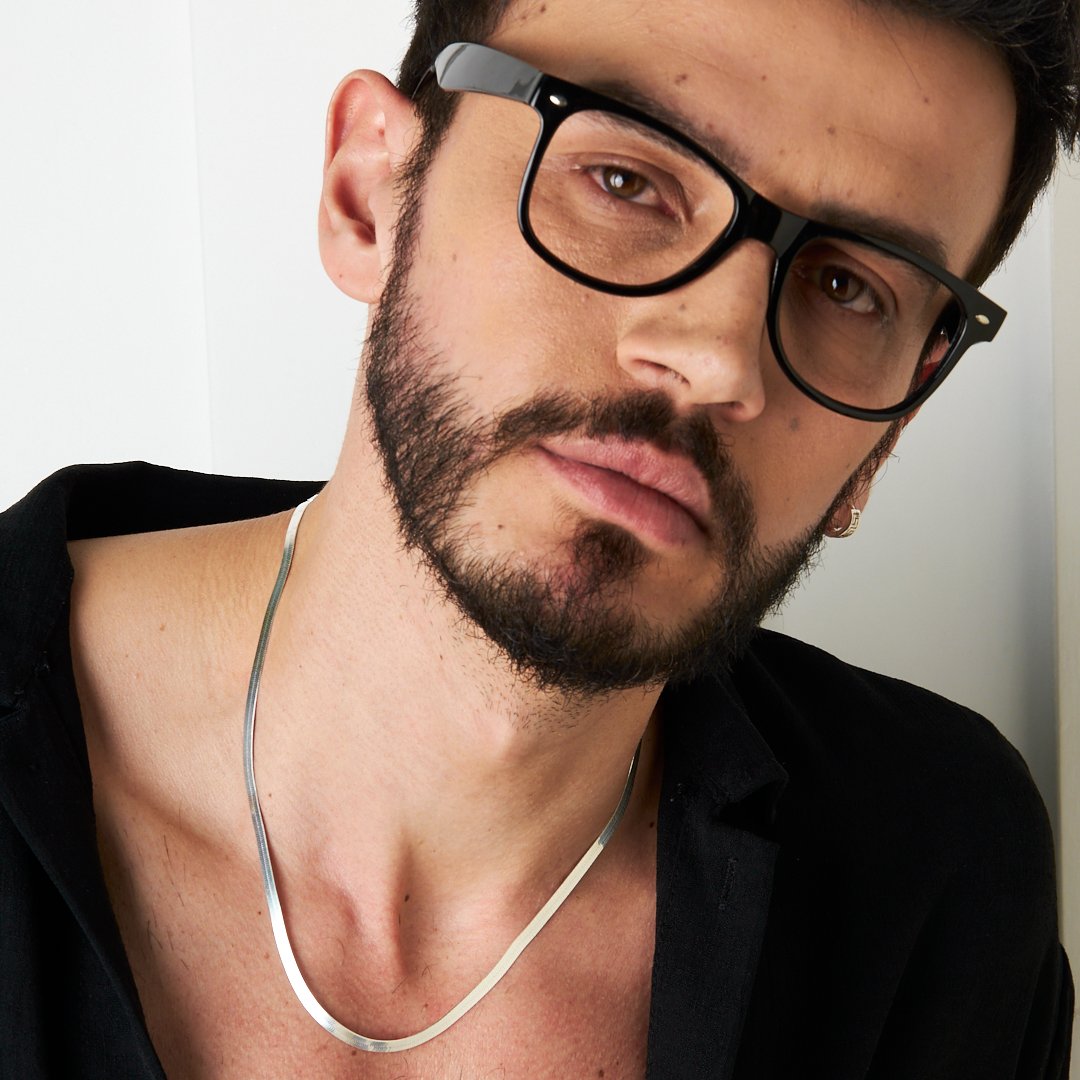 Yılan Zincir Kolye - 925 GÜMÜŞ