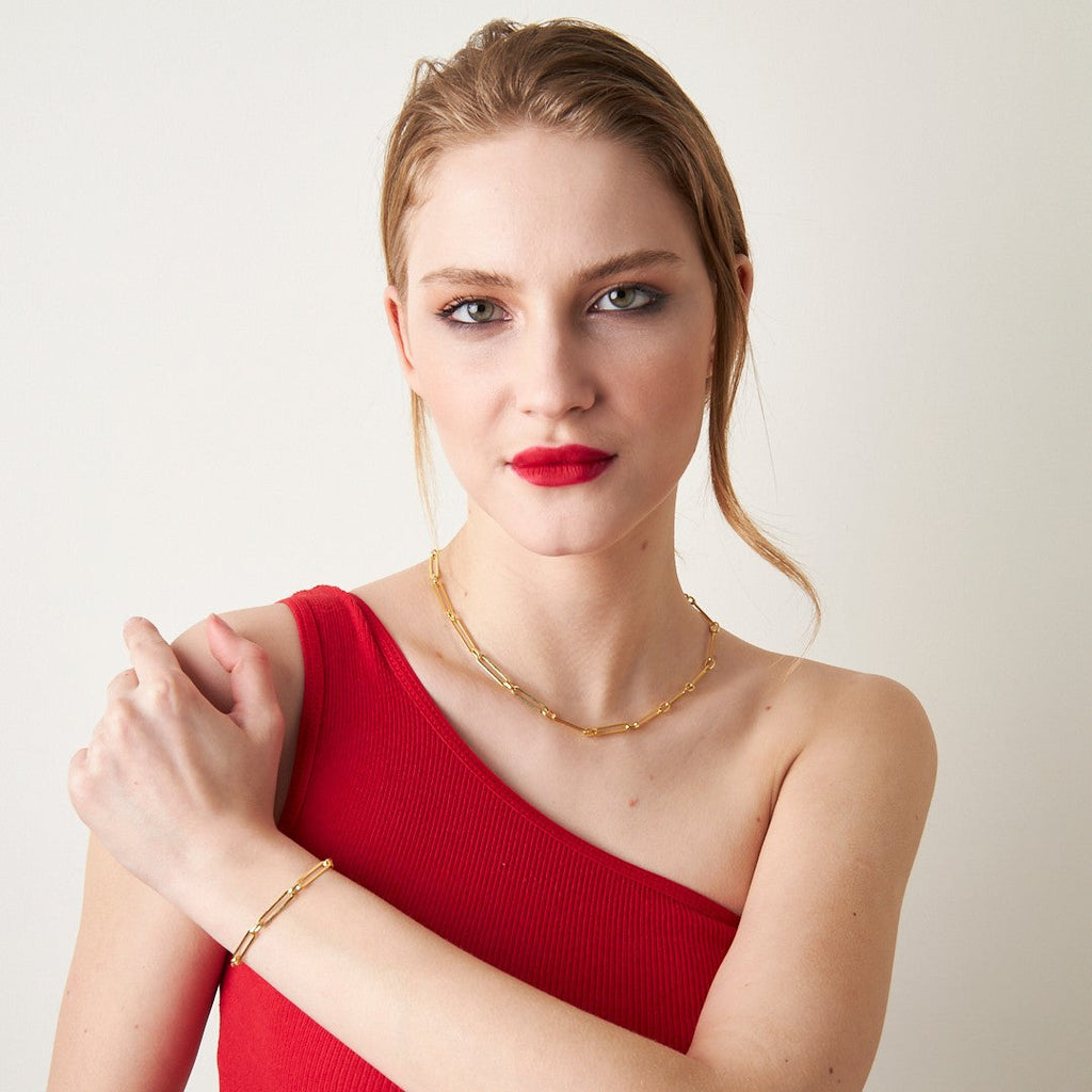 Çapa Zinciri Seti - 925 GÜMÜŞ