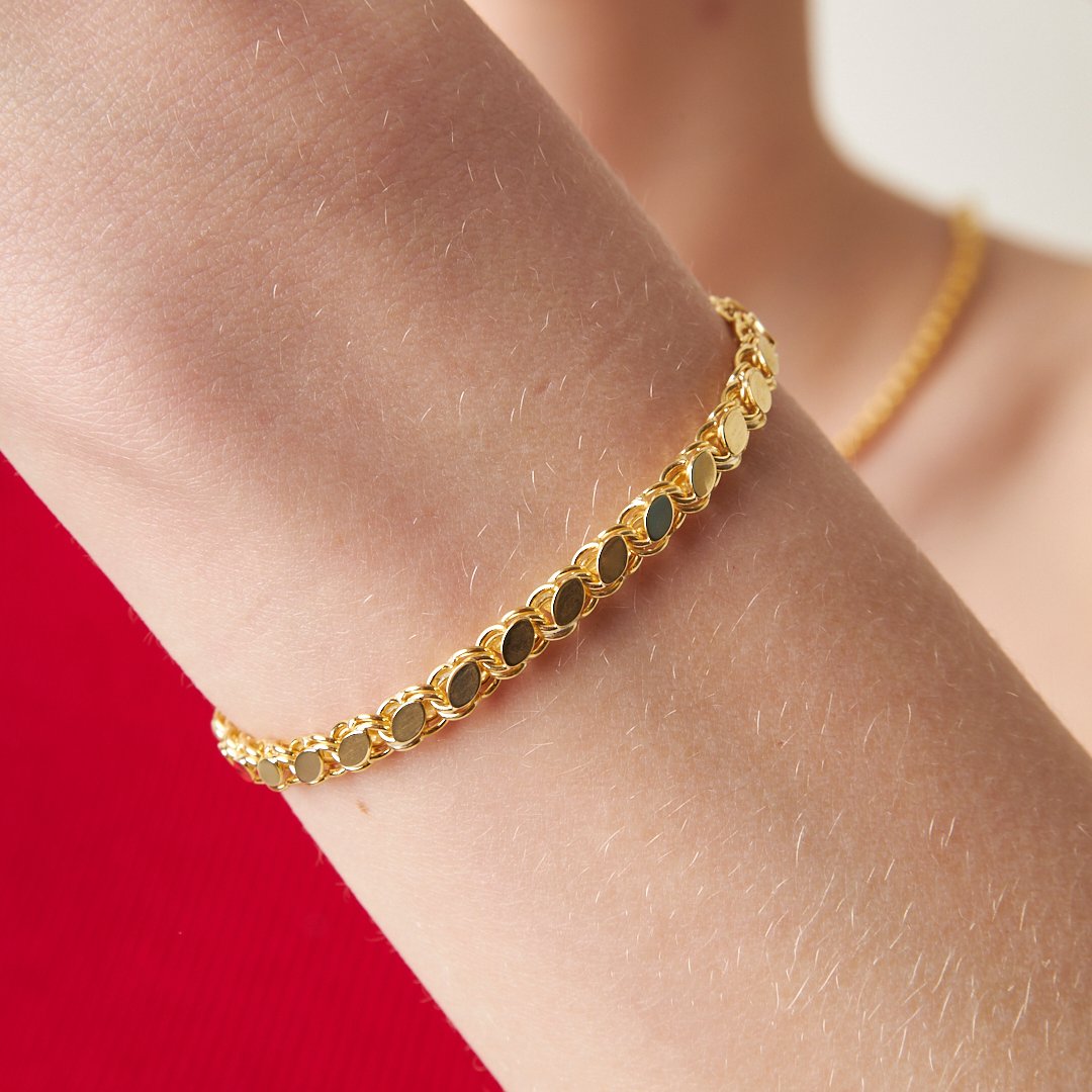 Pullu Zincir Set - 925 GÜMÜŞ