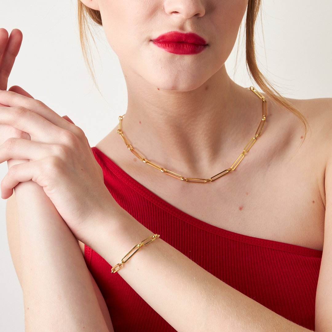 Çapa Zinciri Seti - 925 GÜMÜŞ