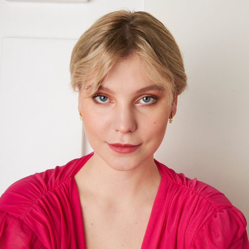 Mini Kelebek Küpe - 925 GÜMÜŞ