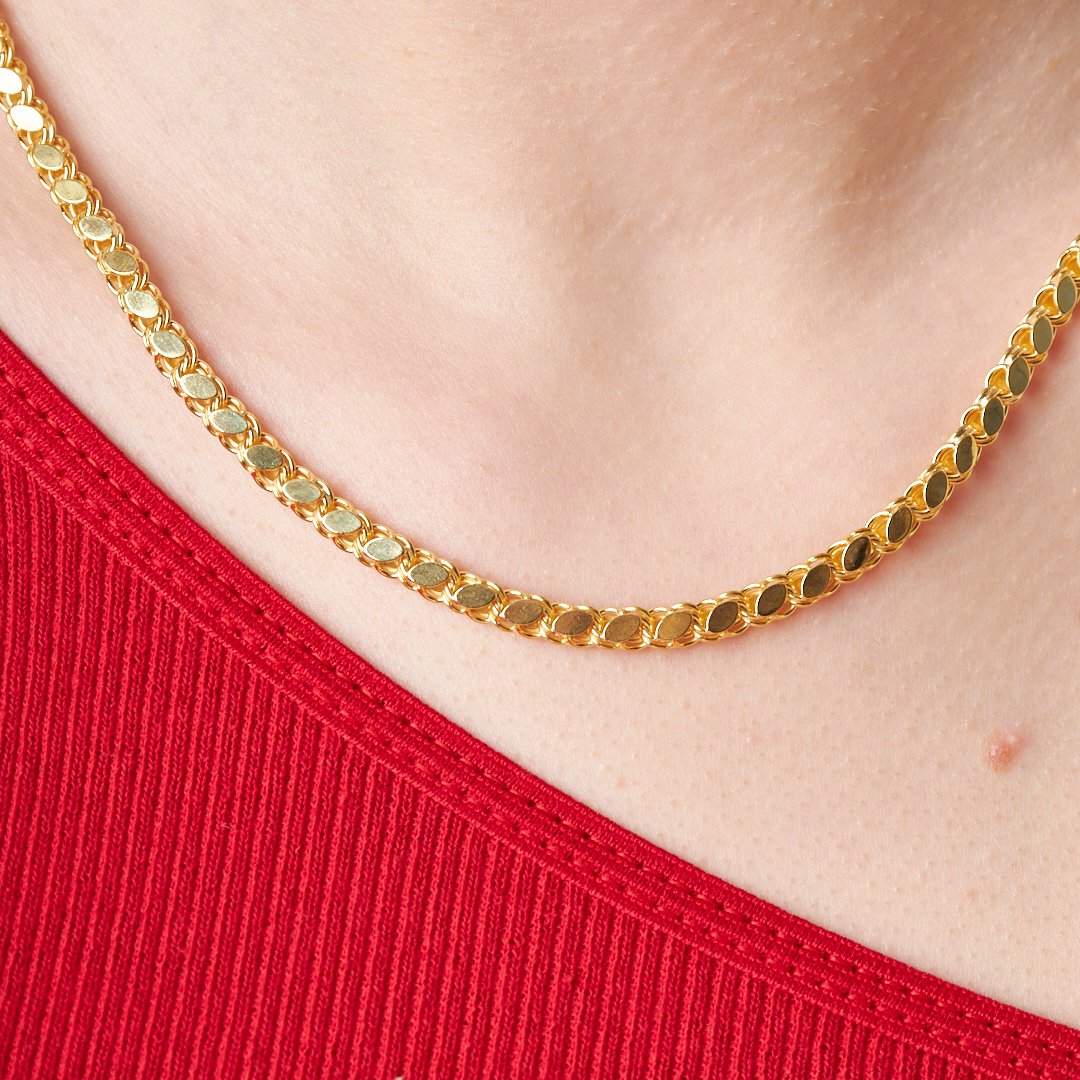 Pullu Zincir Set - 925 GÜMÜŞ