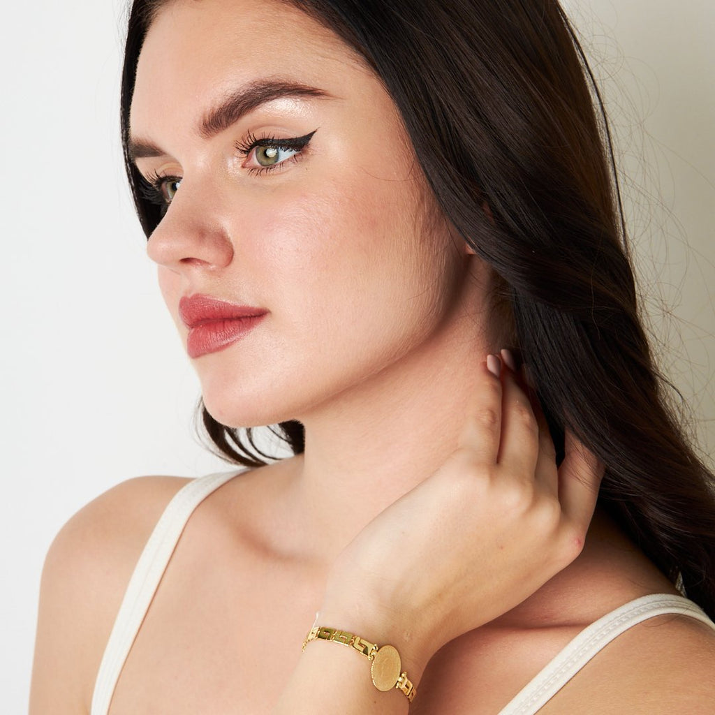 Kral Zincir Model Bileklik - 925 GÜMÜŞ