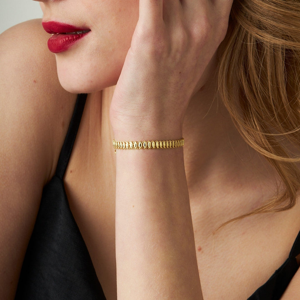 Parıltılı Bileklik - 925 GÜMÜŞ