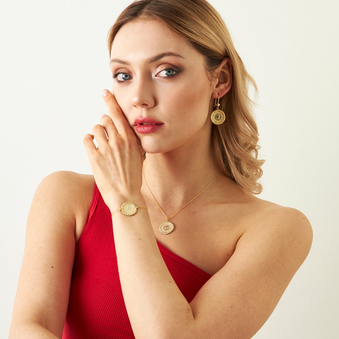 Dorica Çeyrek Set - 925 GÜMÜŞ