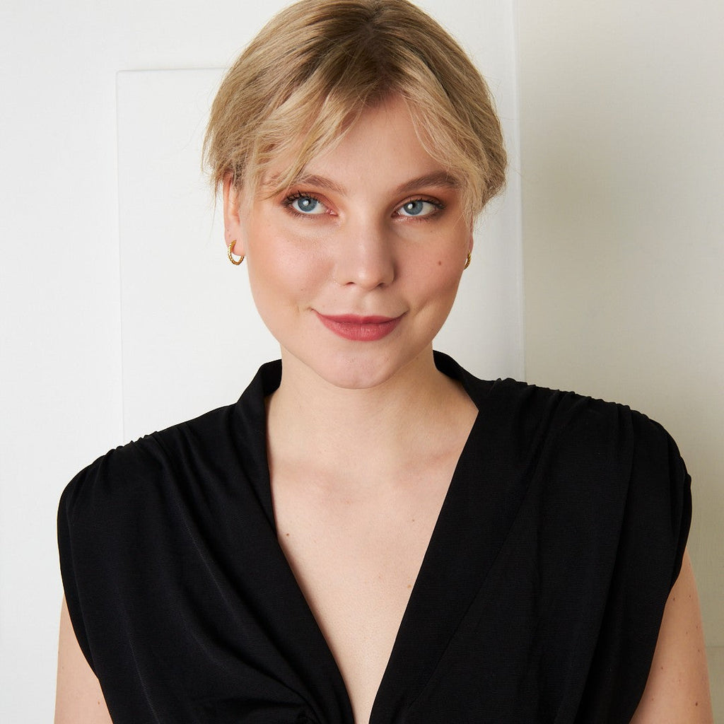 Kıvırcık Küpeler - 925 GÜMÜŞ