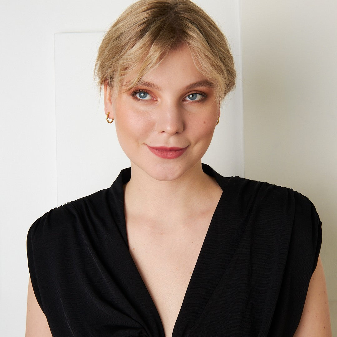 Kıvırcık Küpeler - 925 GÜMÜŞ