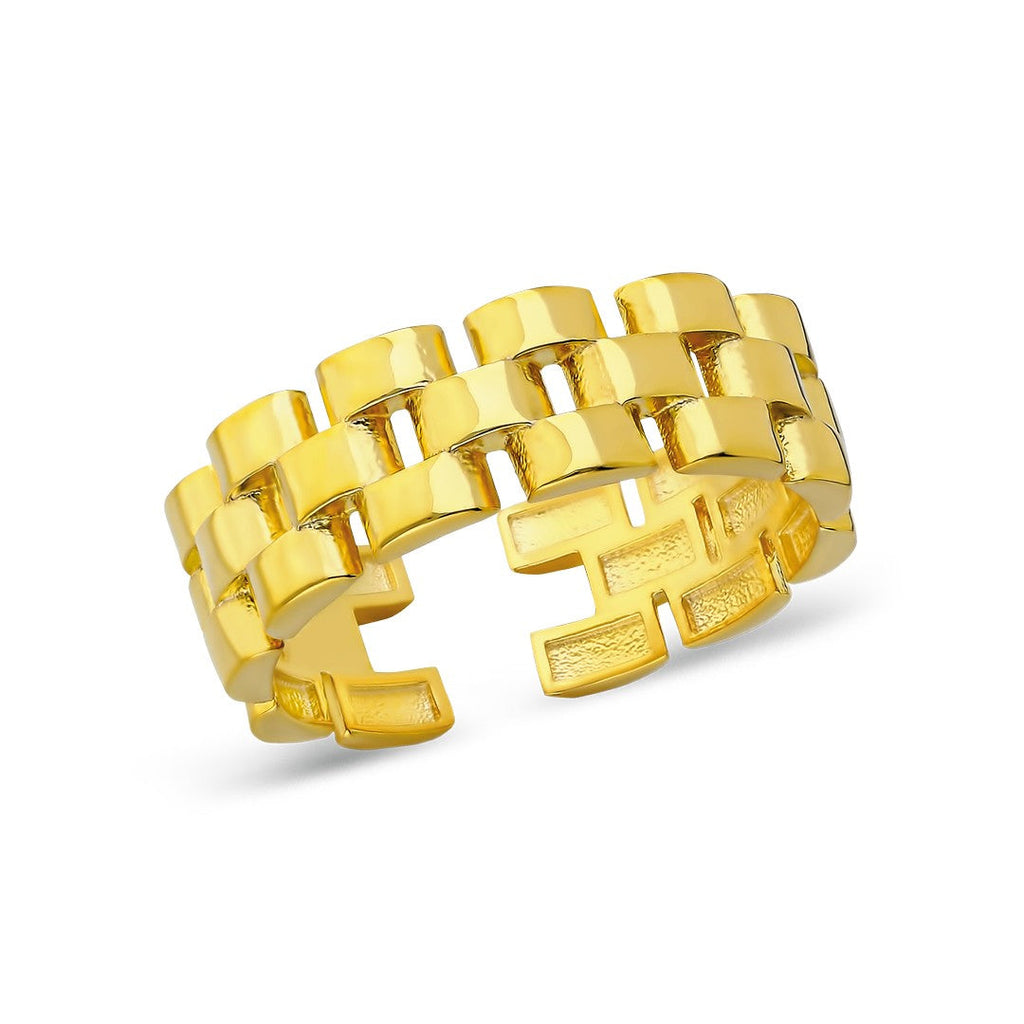 Rolex Yüzük - 925 GÜMÜŞ