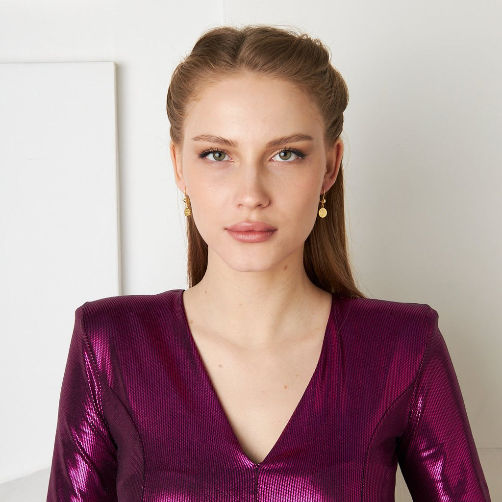 Dua küpeleri - 925 GÜMÜŞ