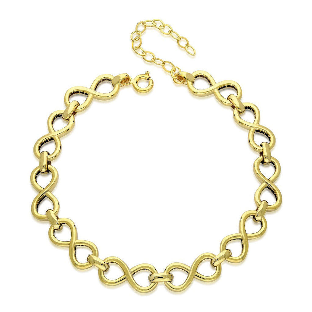 Sonsuz Bağlantı Bilezik - 925 GÜMÜŞ