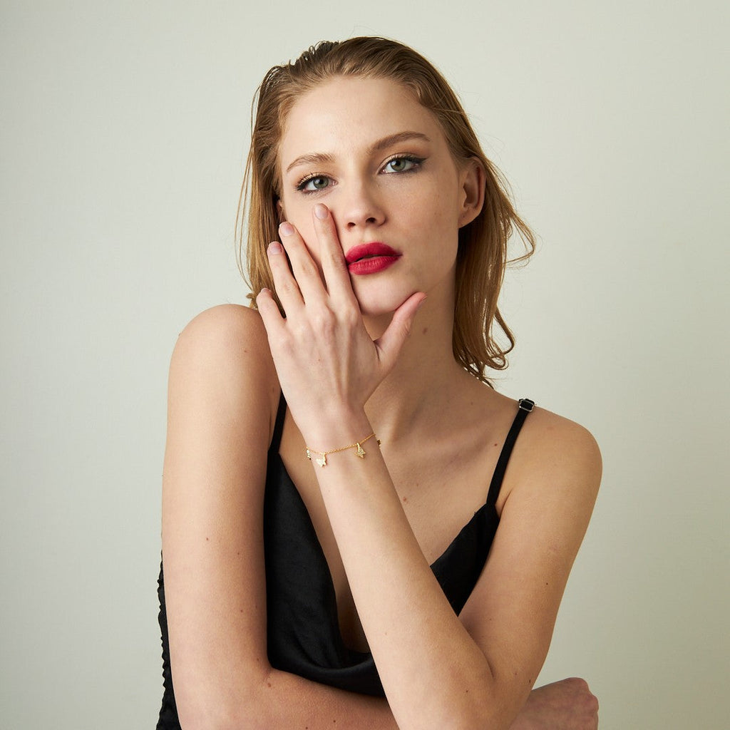 Kelebek Bilezik - 925 GÜMÜŞ