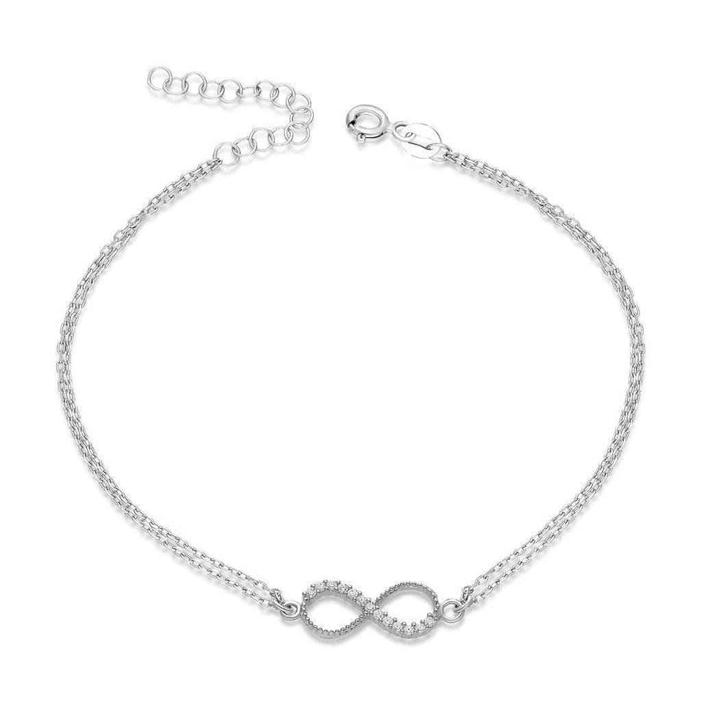 Sonsuzluk Bilekliği - 925 GÜMÜŞ