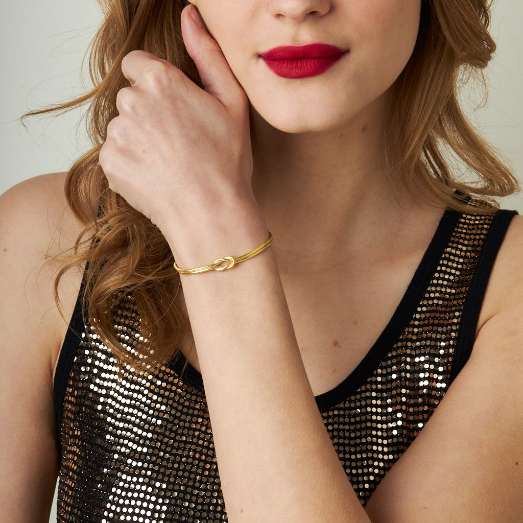 Düğüm Bilezik - 925 GÜMÜŞ