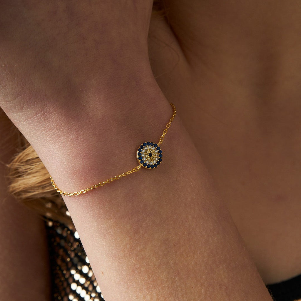 Nazar Bilezik - 925 GÜMÜŞ