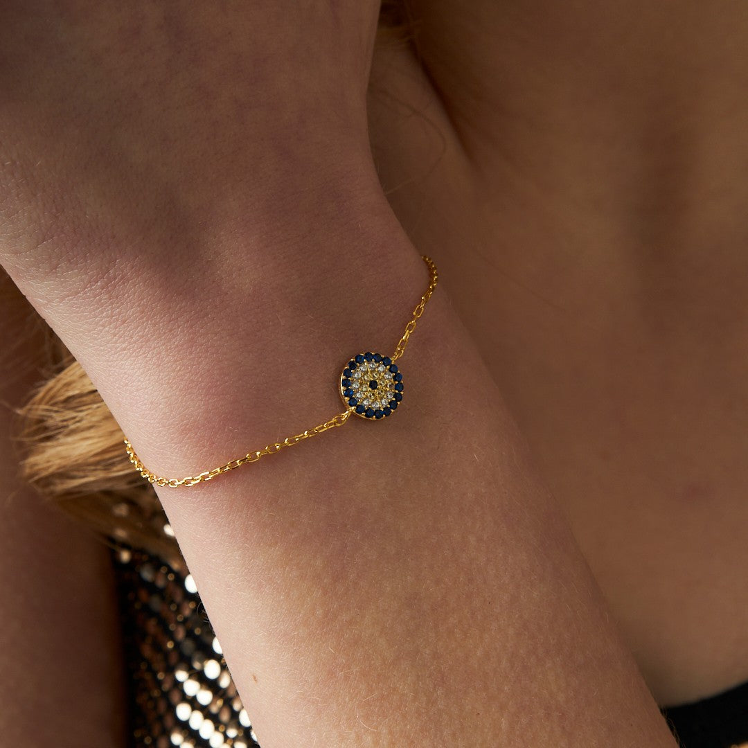 Nazar Bilezik - 925 GÜMÜŞ