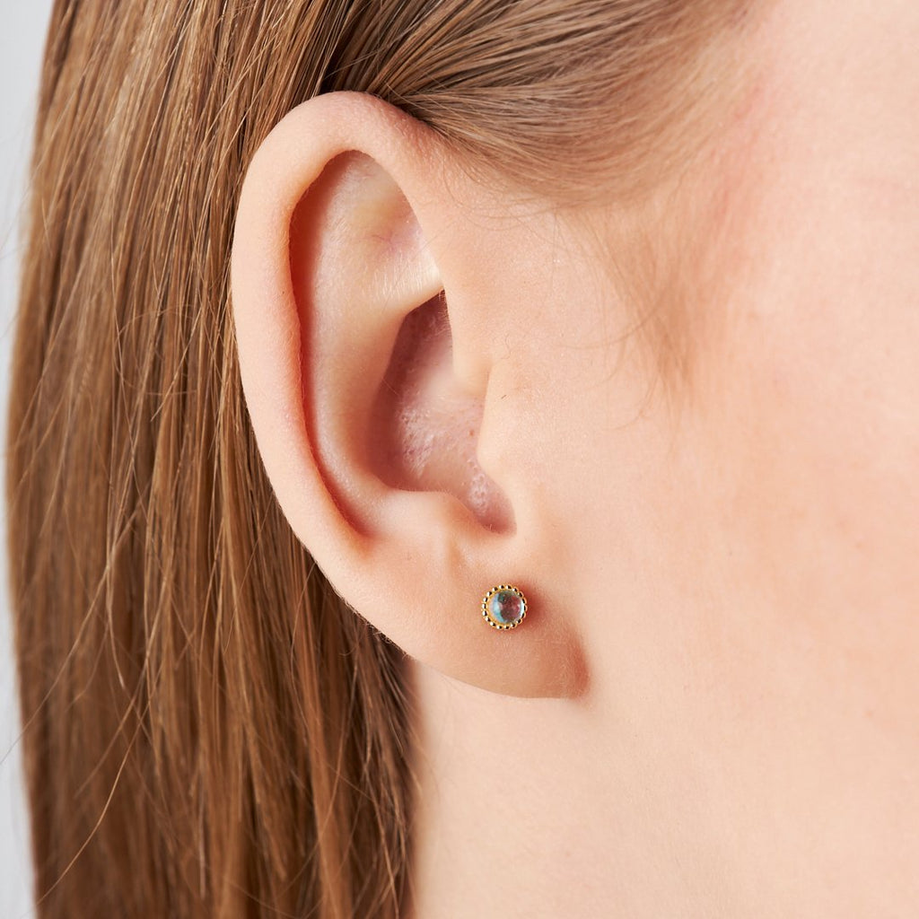 Klasik Oval Piercing - 925 GÜMÜŞ