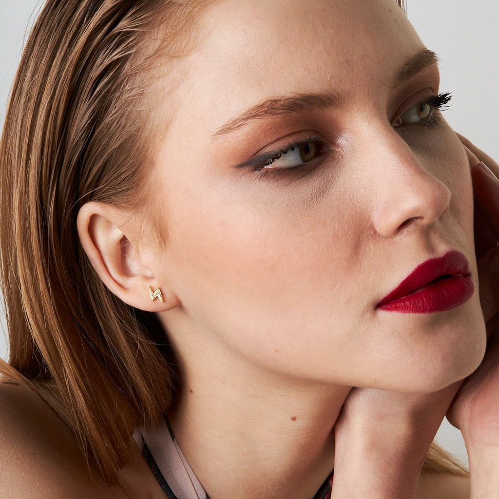 Şimşek Piercing - 925 GÜMÜŞ