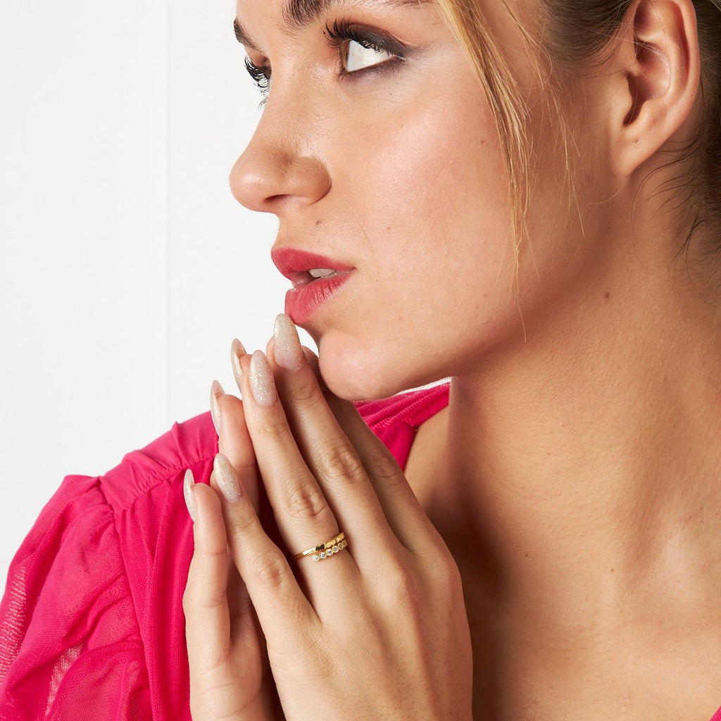 Arwen Zirkon Yüzük - 925 GÜMÜŞ