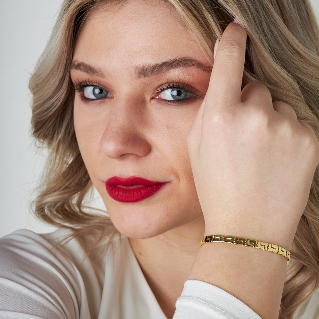 Bölünmüş Bilezik - 925 GÜMÜŞ