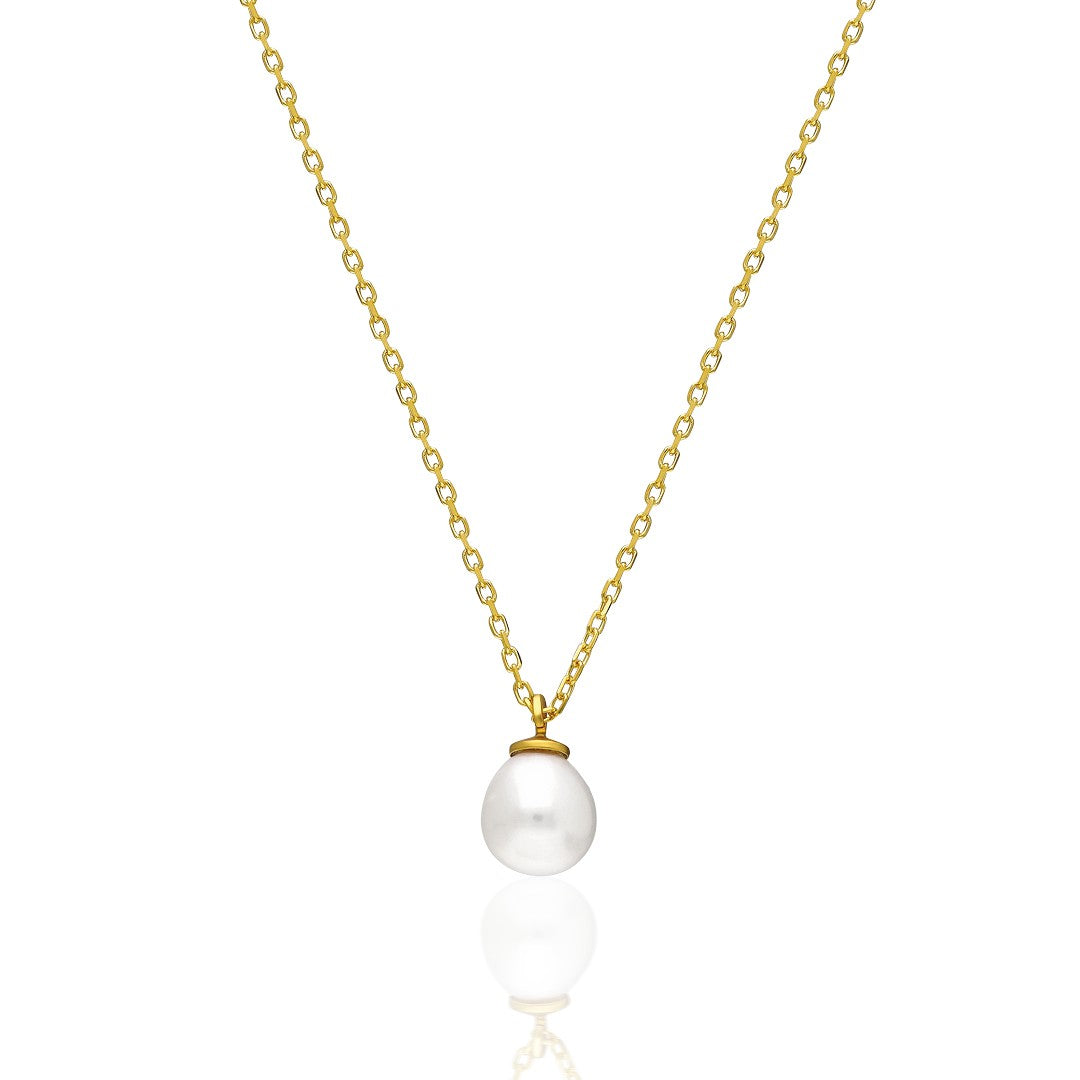 İnci Kolye Modeli2 - 925 GÜMÜŞ