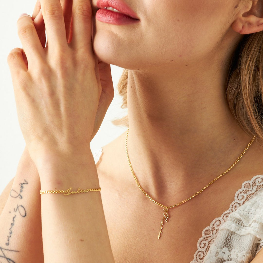 İmza İsimli Set - 925 GÜMÜŞ