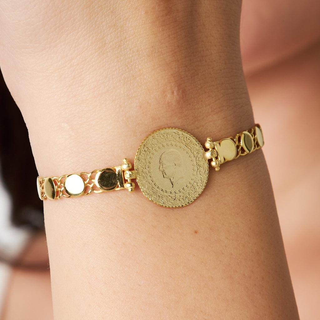 Oval Zincir Bileklik - 925 GÜMÜŞ