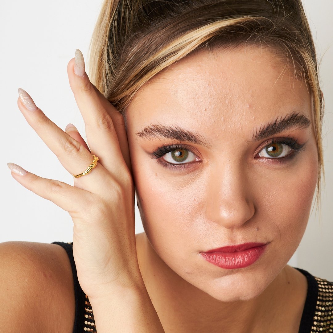 Dize Yüzük - 925 GÜMÜŞ