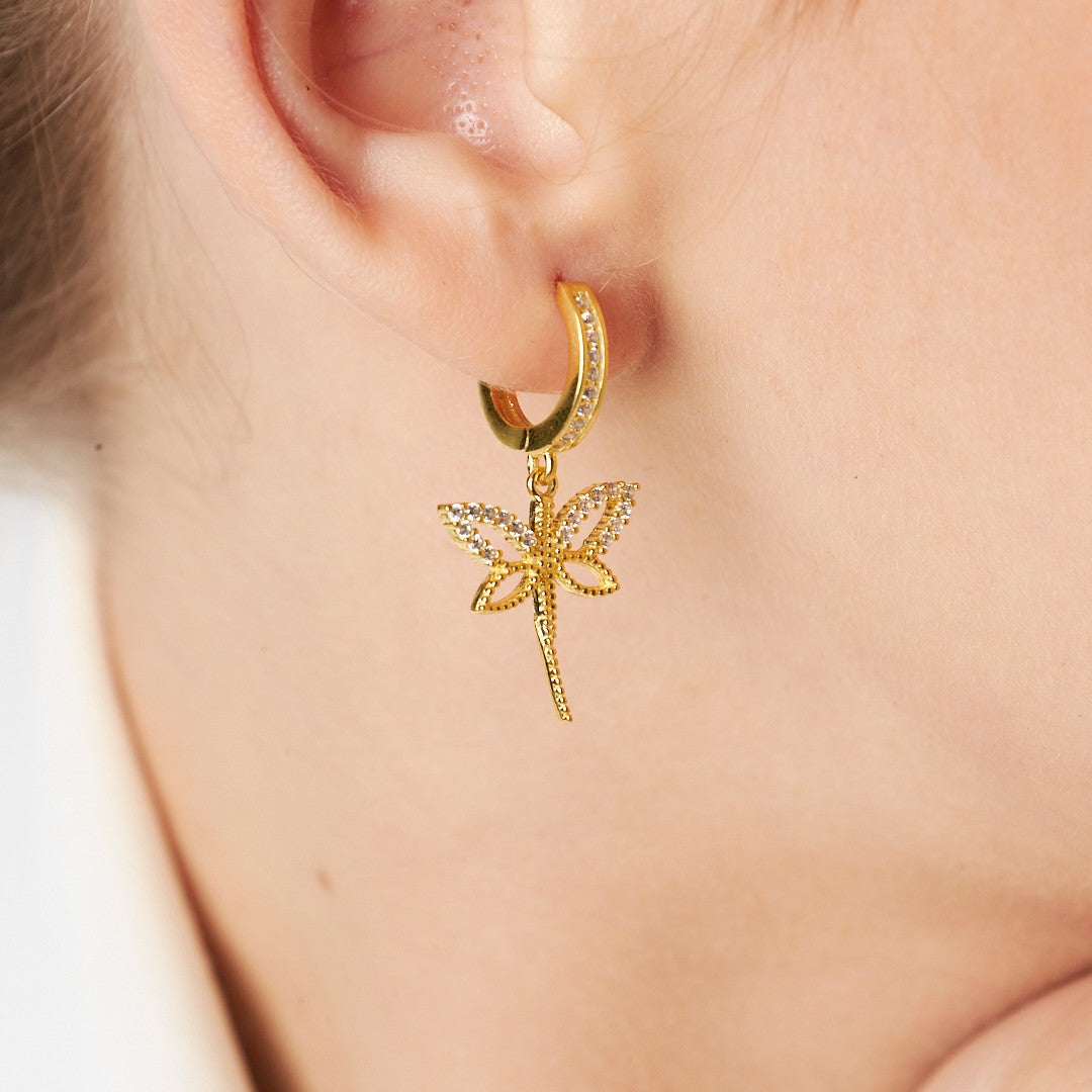 Yusufcuk Meleği Küpeleri - 925 GÜMÜŞ