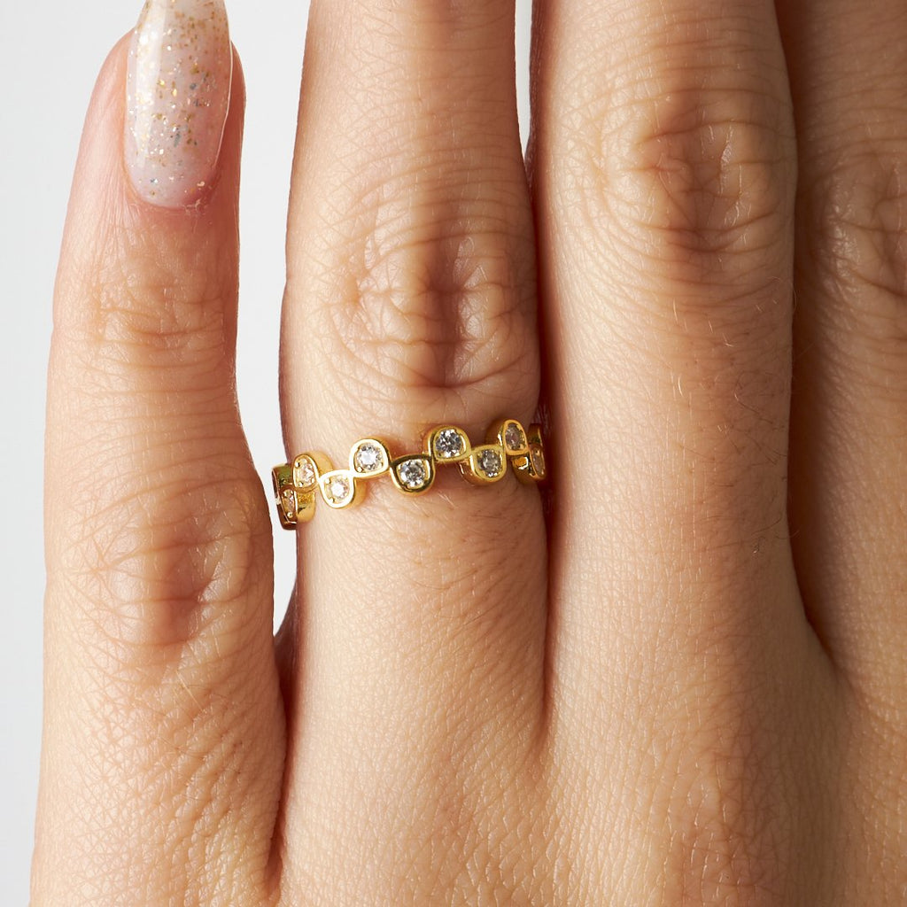 Sarmaşık Yüzük - 925 GÜMÜŞ