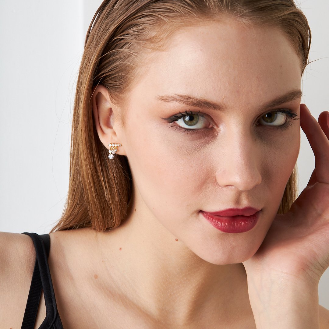 Shakira Piercing - 925 GÜMÜŞ