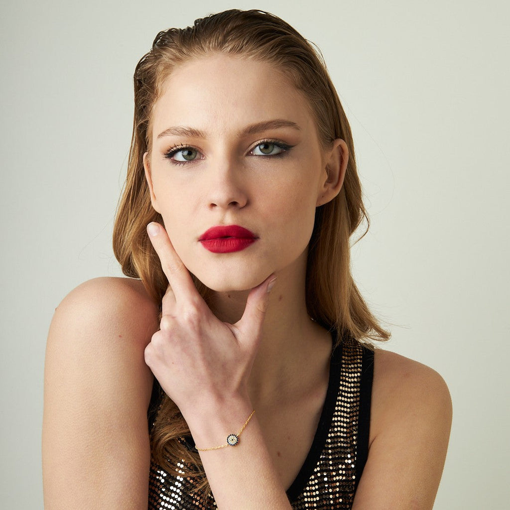 Nazar Bilezik - 925 GÜMÜŞ