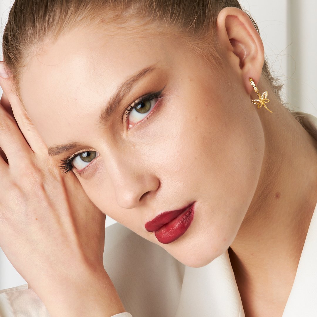 Yusufcuk Meleği Küpeleri - 925 GÜMÜŞ