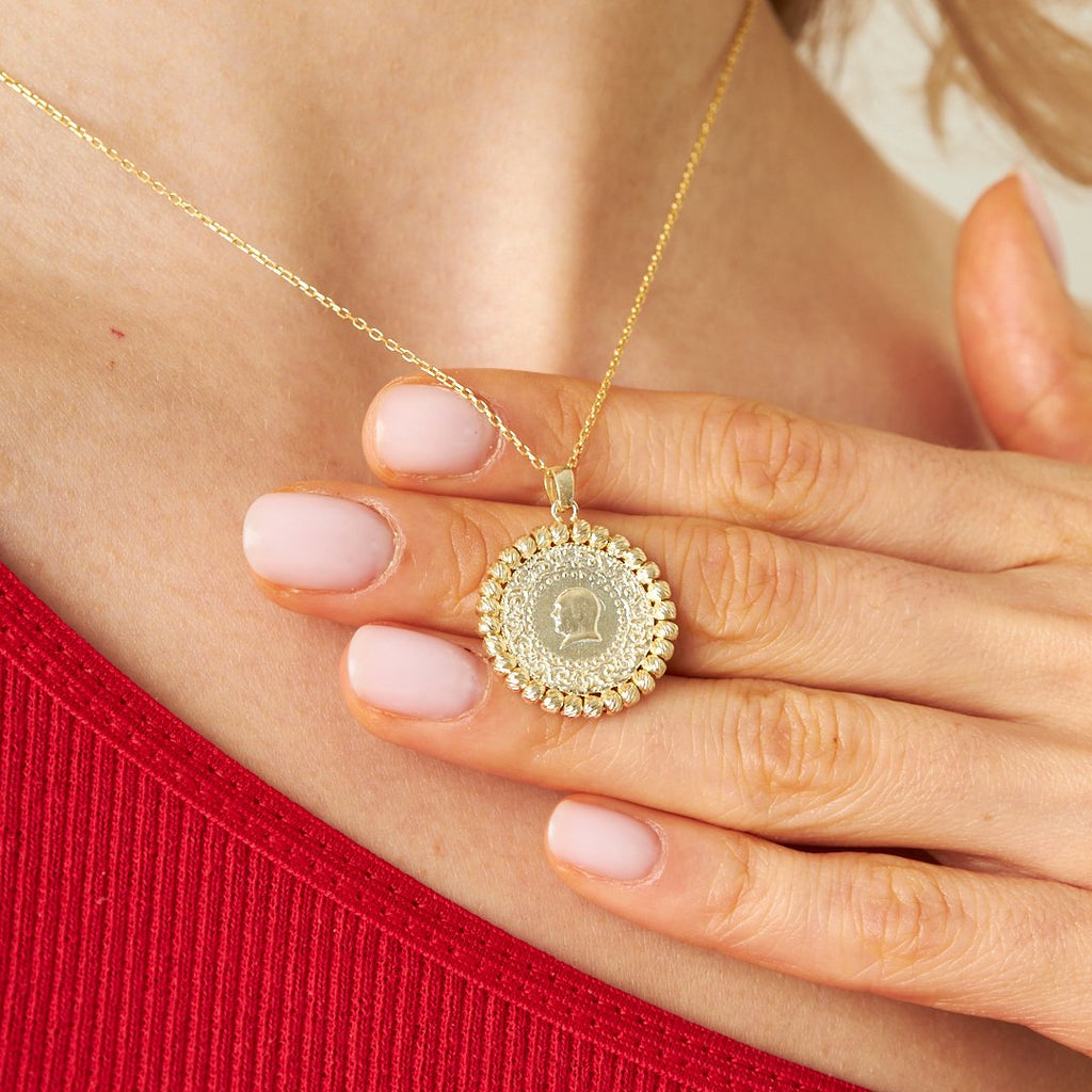 Dorica Çeyrek Set - 925 GÜMÜŞ