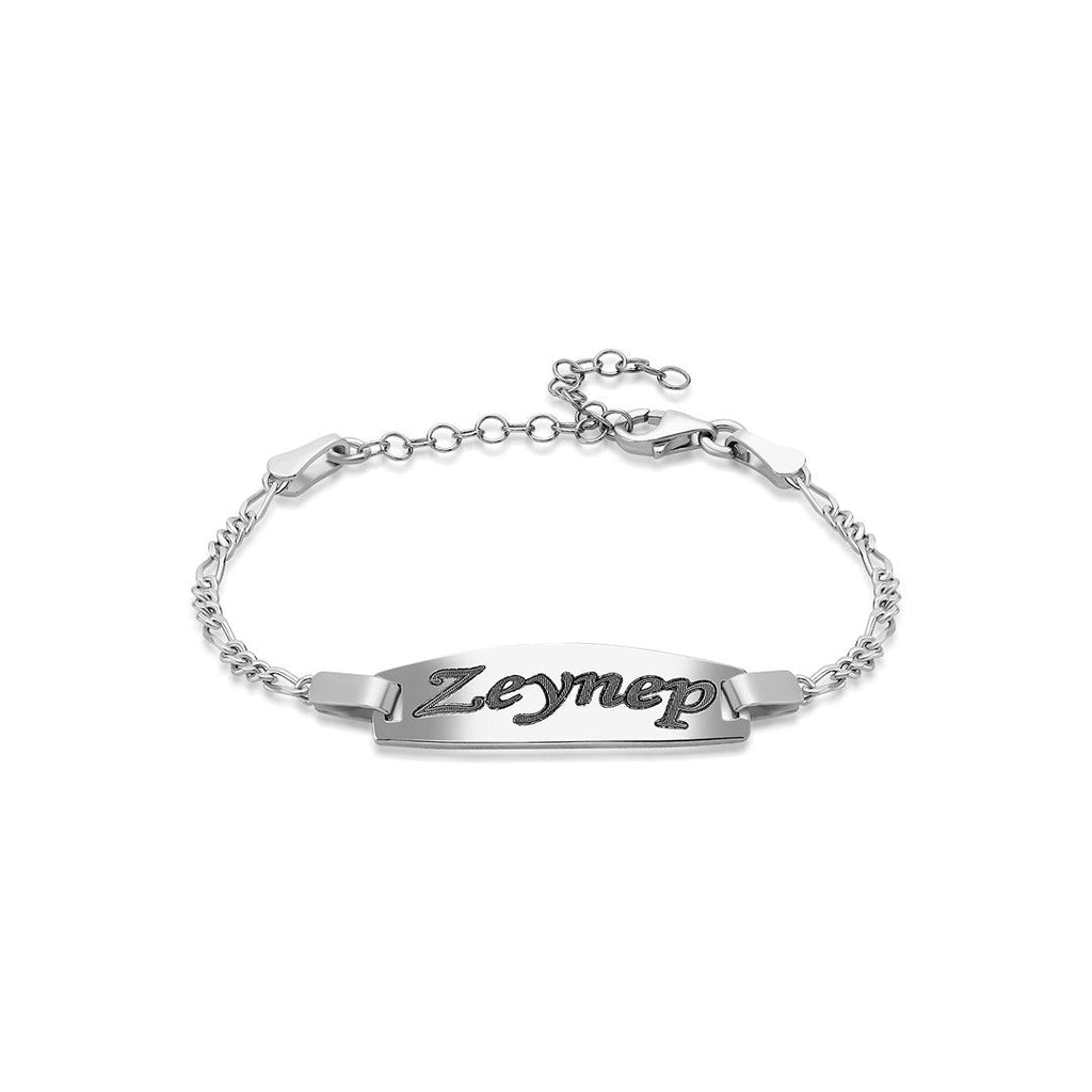 İsim Bebek Bileklik - 925 GÜMÜŞ