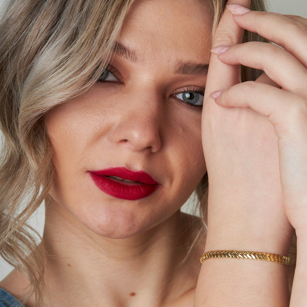 Başak Bilezik - 925 GÜMÜŞ