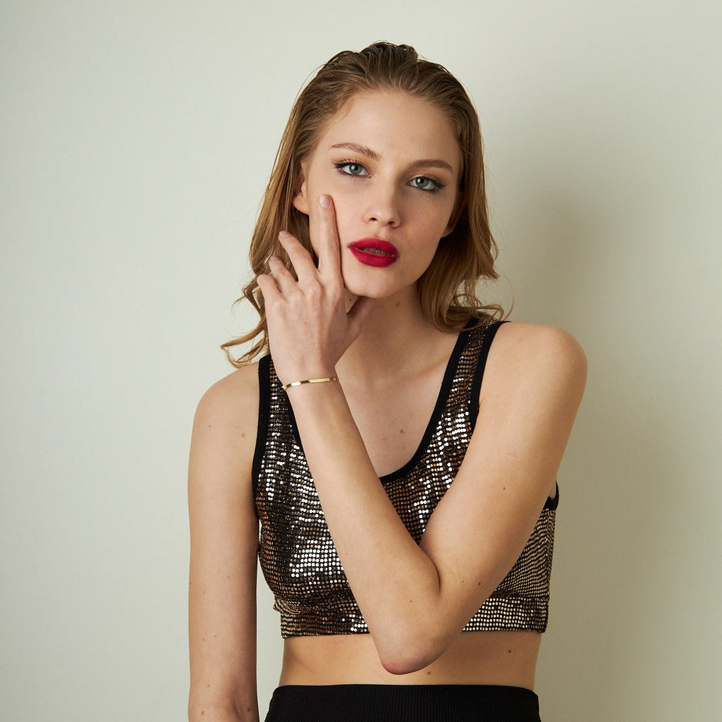 Yılan Zincir Bileklik - 925 GÜMÜŞ