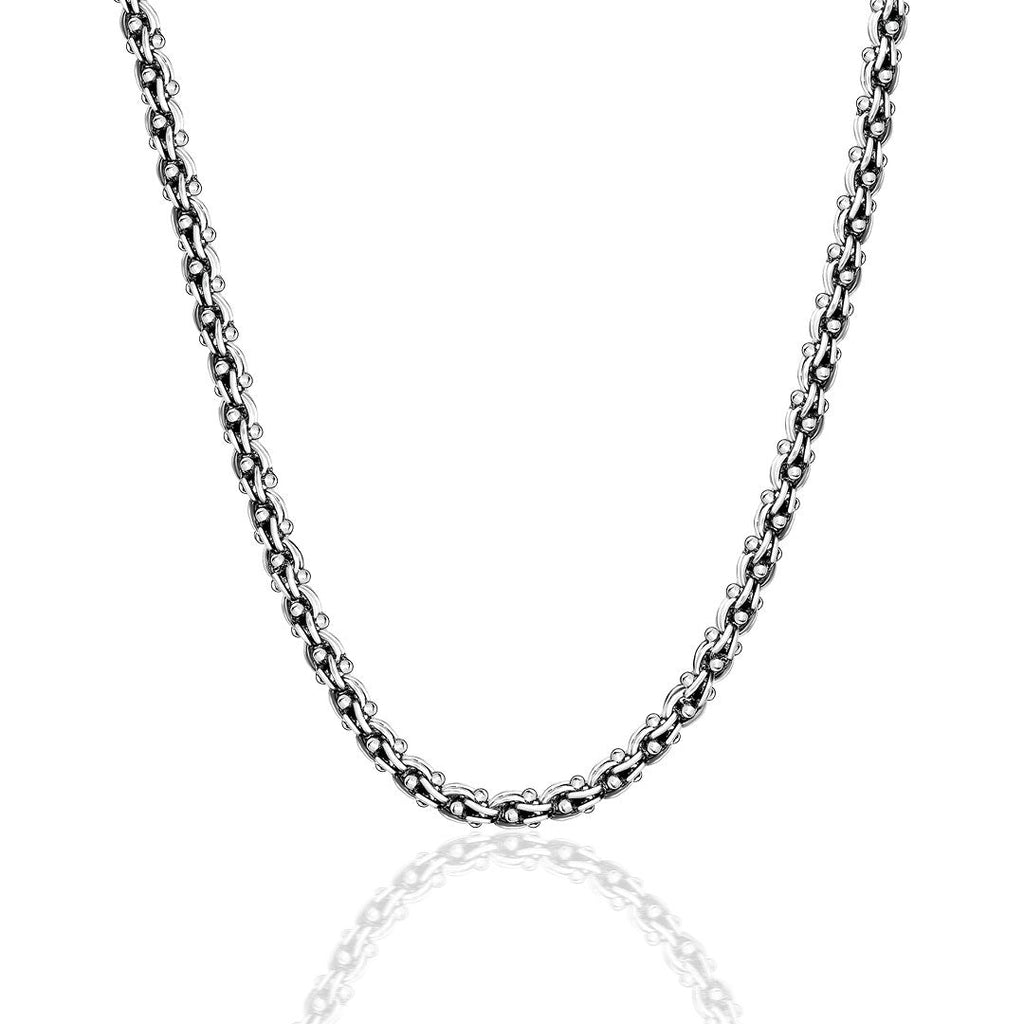 Doc Zincir Kolye - 925 GÜMÜŞ