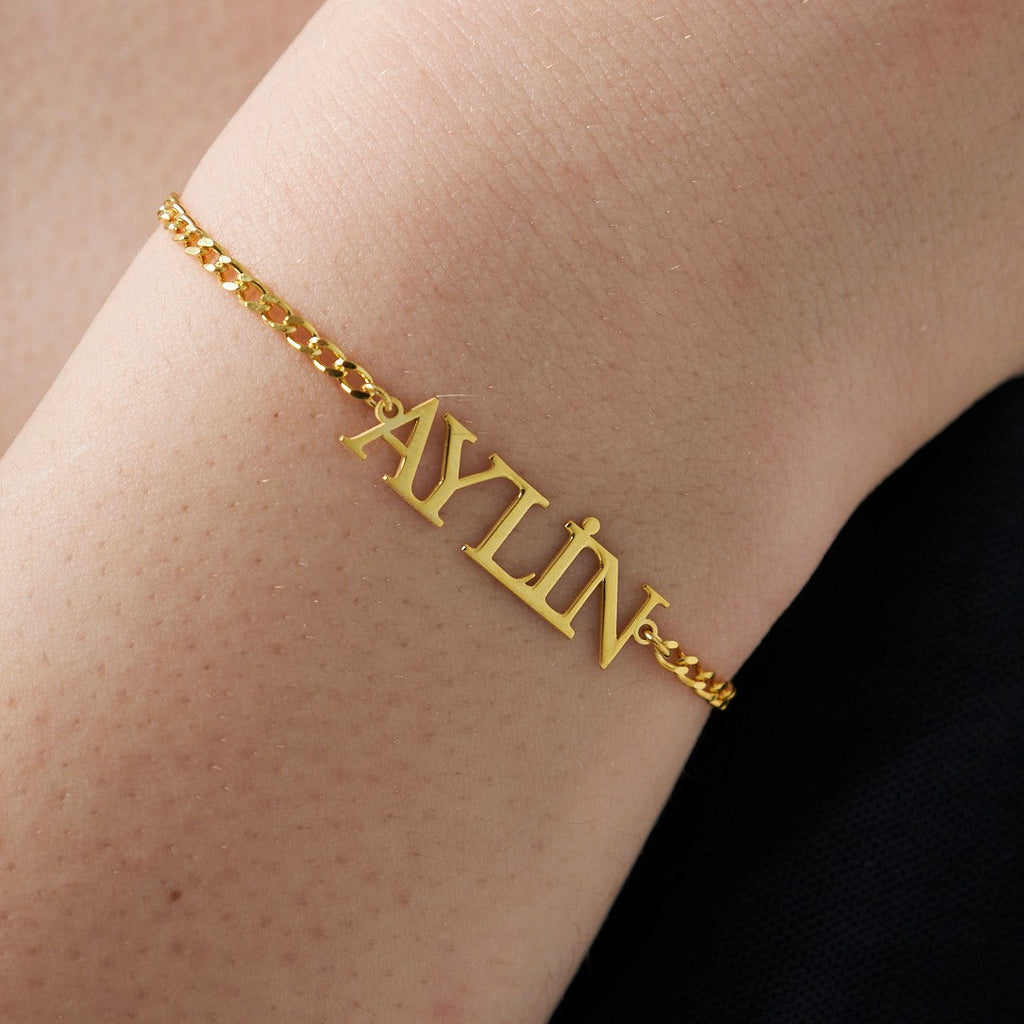 İsimli Zincir Set - 925 GÜMÜŞ