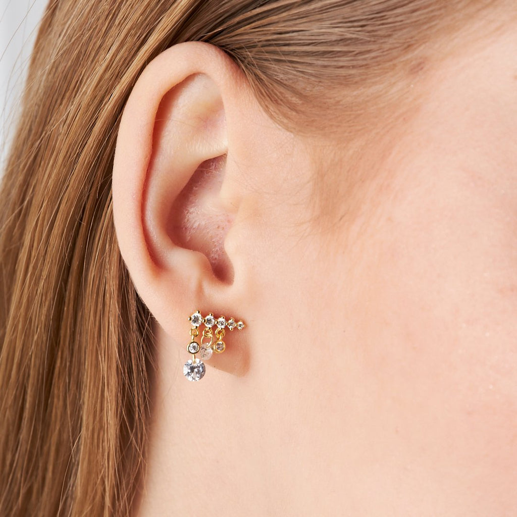 Shakira Piercing - 925 GÜMÜŞ