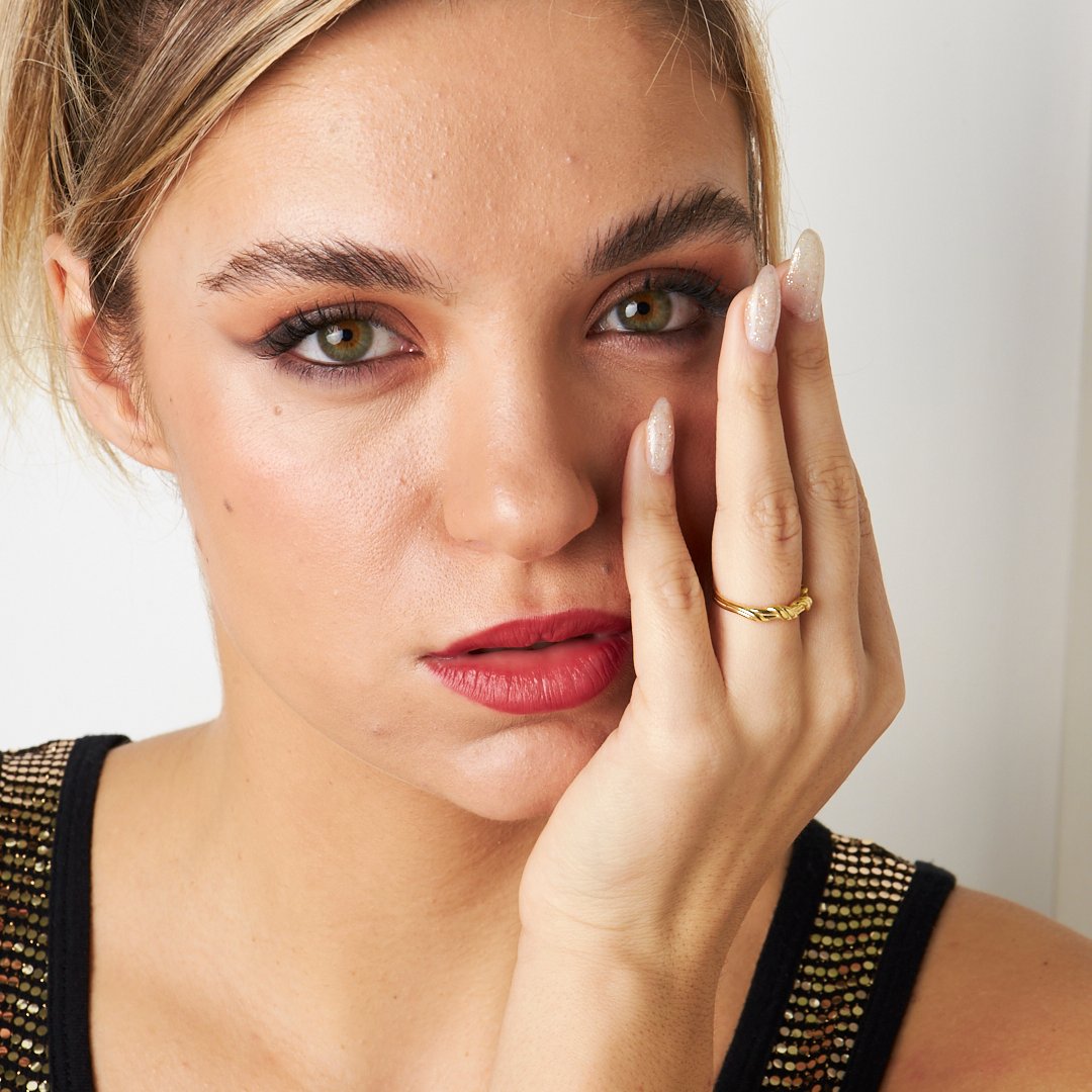 Dize Yüzük - 925 GÜMÜŞ