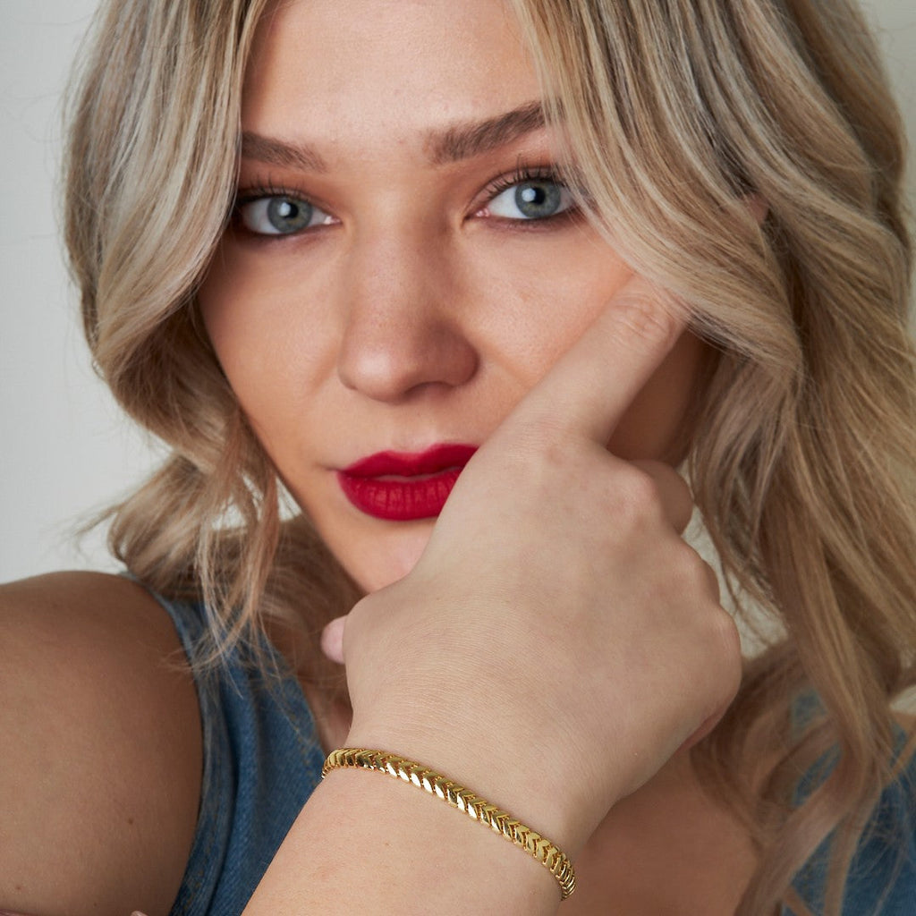 Başak Bilezik - 925 GÜMÜŞ