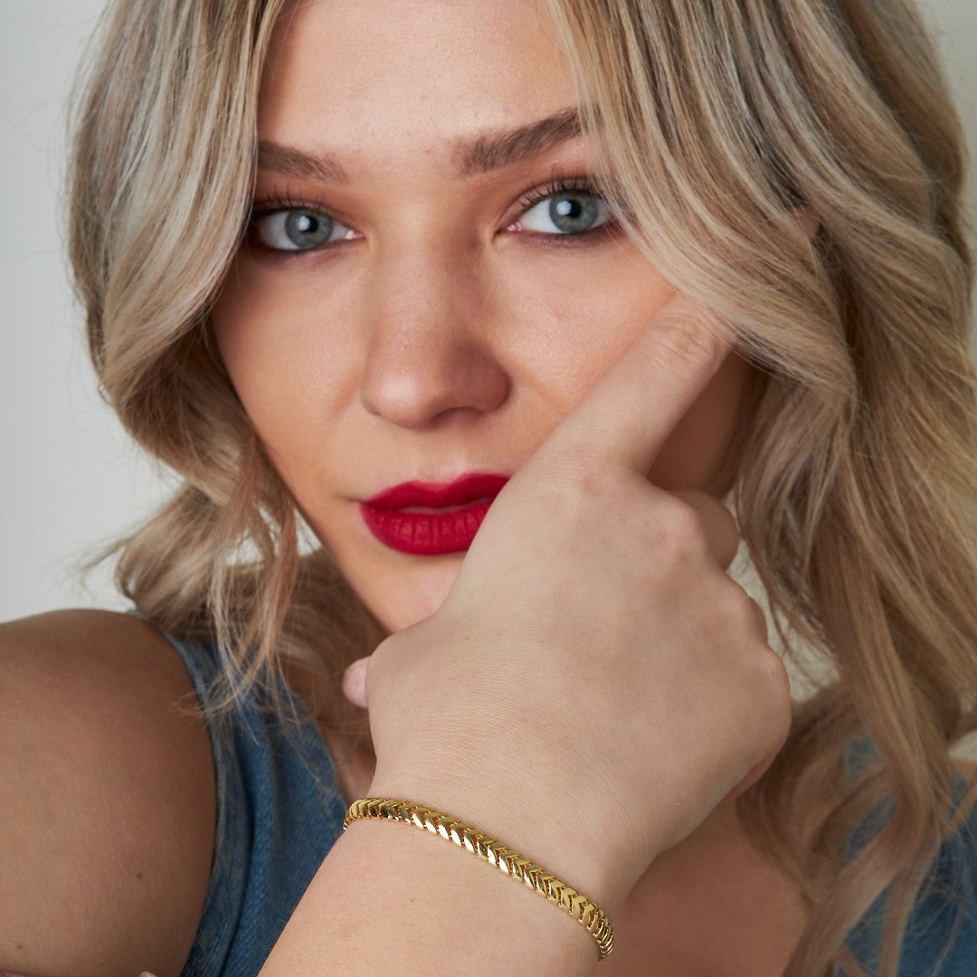 Başak Bilezik - 925 GÜMÜŞ