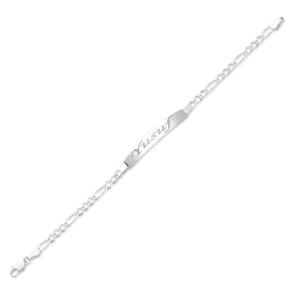 İsim Yazılı Bileklik Seti - 925 GÜMÜŞ