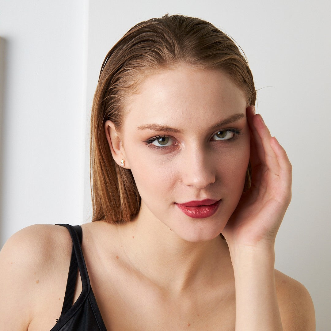 İnci Yıldız Pirsing - 925 GÜMÜŞ