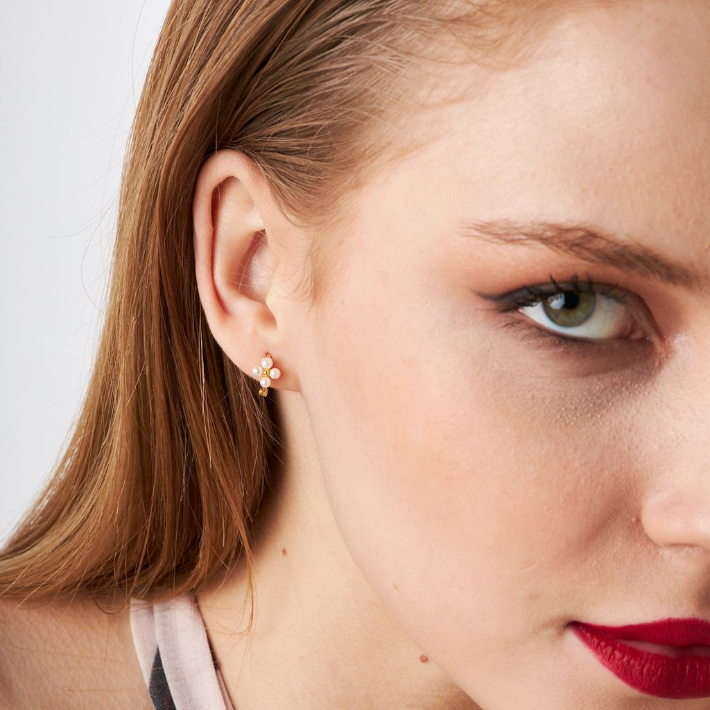 İnci Piercing - 925 GÜMÜŞ